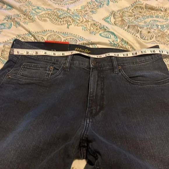 Urban Star Men’s Stretch Relaxed fit straight leg dark blue #29 - Picture 8 of 12